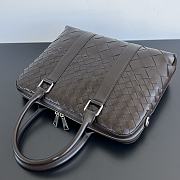 Fortok Bottega Veneta Small Getaway Intrecciato Fondant 39x28.5x8cm - 4