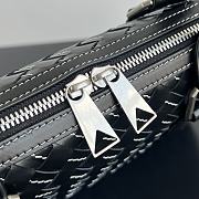 Fortok Bottega Veneta Small Getaway Intrecciato Black 36*29*7.5 - 3