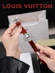Fortok Louis Vuitton Bijou Secret Vivienne Case Watch 34mm Red - 4