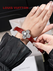 Fortok Louis Vuitton Bijou Secret Vivienne Case Watch 34mm Red - 2