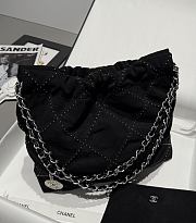 Fotok Chanel  22 Black 35x37x7cm - 6