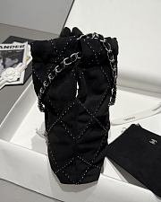 Fotok Chanel  22 Black 35x37x7cm - 3