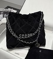Fotok Chanel  22 Black 35x37x7cm - 1