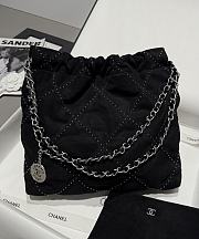 Fotok Chanel  22 Black 35x37x7cm - 2