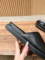 Fortok Louis Vuitton Slippers Black  - 4
