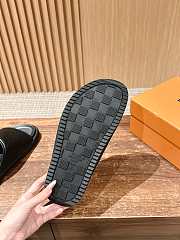 Fortok Louis Vuitton Slippers Black  - 3