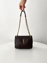 Fortok Saint Laurent Women's Niki Medium in Vintage Leather 21x16x7.5cm - 1