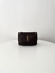 Fortok Saint Laurent Women's Niki Medium in Vintage Leather 21x16x7.5cm - 4