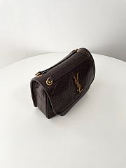Fortok Saint Laurent Women's Niki Medium in Vintage Leather 21x16x7.5cm - 3