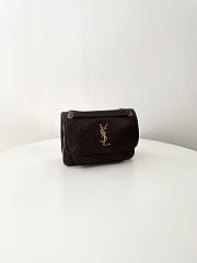 Fortok Saint Laurent Women's Niki Medium in Vintage Leather 21x16x7.5cm - 2