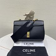 Fortok Celine Teen Soft 16 in Smooth Calfskin Black 23×15×9cm  - 1