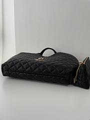 Fortok Saint Laurent Pre-owned Icare Tote Bag - Black 61x47x58cm - 3