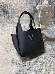 Fortok Prada Leather mini handbag Black 15.5×10×18cm - 6