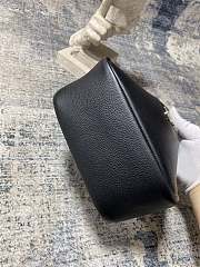 Fortok Prada Leather mini handbag Black 15.5×10×18cm - 4