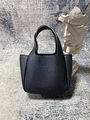 Fortok Prada Leather mini handbag Black 15.5×10×18cm - 2