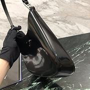 Fortok Prada Cleo Leather shoulder Bag Black 27×18×4cm - 2