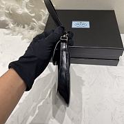 Fortok Prada Cleo leather shoulder bag Black 22×15.5×4cm - 3