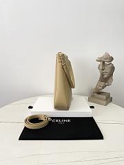Fortok Celine Camille 16 Soft Bag Beige 36×29.5×7cm  - 5