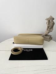 Fortok Celine Camille 16 Soft Bag Beige 36×29.5×7cm  - 6