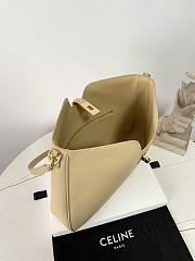 Fortok Celine Camille 16 Soft Bag Beige 36×29.5×7cm  - 2