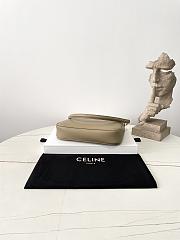 Fortok Celine Mini Camille 16 Soft Bag Beige 24.5×21.5×5cm - 2