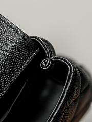 Chanel 25ss Chanel Coco Handle Black 14.5 × 11.5 × 5.5 cm - 2
