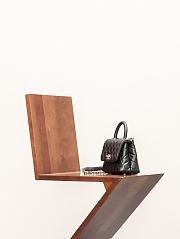 Chanel 25ss Chanel Coco Handle Black 20cm - 5