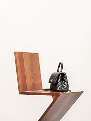 Chanel 25ss Chanel Coco Handle Black 14*24*10Cm - 5