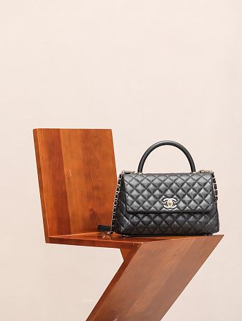 Chanel 25ss Chanel Coco Handle Black 28cm 