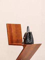 Chanel 25ss Chanel Coco Handle Black 28cm  - 6