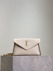 Fortok Saint Laurent Calypso Mini Cream 19×12×3cm - 1