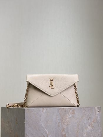 Fortok Saint Laurent Calypso Mini Cream 19×12×3cm