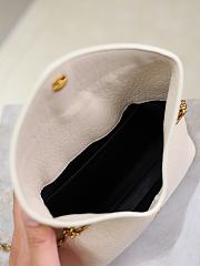 Fortok Saint Laurent Calypso Mini Cream 19×12×3cm - 6