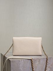 Fortok Saint Laurent Calypso Mini Cream 19×12×3cm - 5