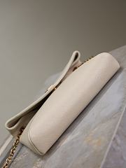 Fortok Saint Laurent Calypso Mini Cream 19×12×3cm - 4