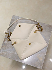 Fortok Saint Laurent Calypso Mini Cream 19×12×3cm - 3