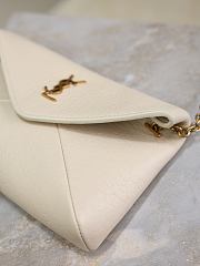Fortok Saint Laurent Calypso Mini Cream 19×12×3cm - 2