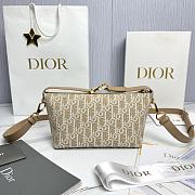 Fortok Dior Travel Nomad Brown 22×13×9.5cm - 4