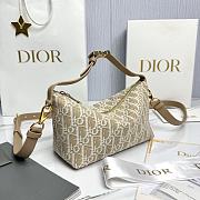 Fortok Dior Travel Nomad Brown 22×13×9.5cm - 3