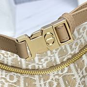 Fortok Dior Travel Nomad Brown 22×13×9.5cm - 2