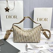 Fortok Dior Travel Nomad Brown 22×13×9.5cm - 1