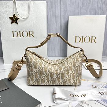 Fortok Dior Travel Nomad Brown 22×13×9.5cm