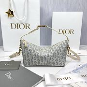 Fortok Dior Travel Nomad Blue 22×13×9.5cm - 1