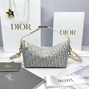 Fortok Dior Travel Nomad Blue 22×13×9.5cm