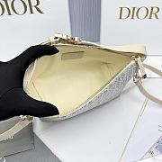 Fortok Dior Travel Nomad Blue 22×13×9.5cm - 6
