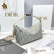 Fortok Dior Travel Nomad Blue 22×13×9.5cm - 4