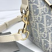 Fortok Dior Travel Nomad Blue 22×13×9.5cm - 3