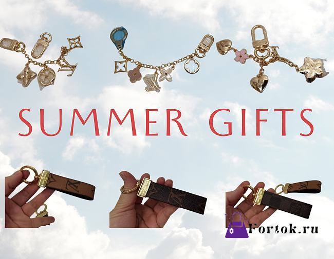 [GIFT] Fortok Louis Vuitton Key Chain/ Bag Charm Gift  - 1