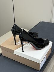 Fortok Christian Louboutin x Maison Margiela Loubiella Black  - 6