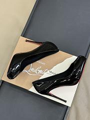 Fortok Christian Louboutin x Maison Margiela Loubiella Black  - 4